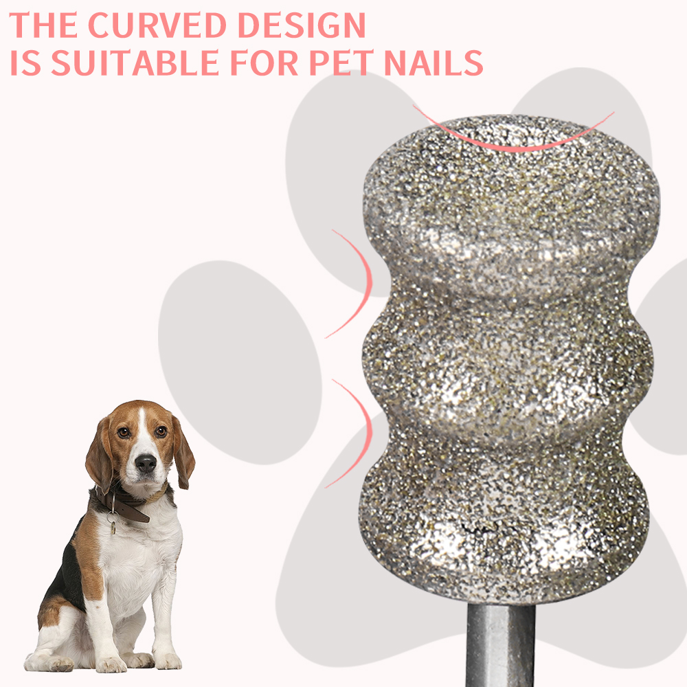 2PCS Dog Electric Nail Polishe - Pet Nail Grinder 리뷰 및 가격