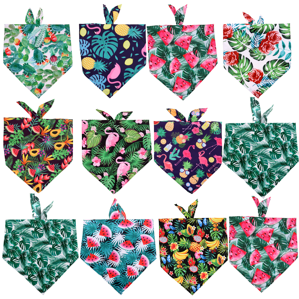 50pcs Dog Bandana Summer Fruit - Pet Supplies In Bulk 리뷰 및 가격