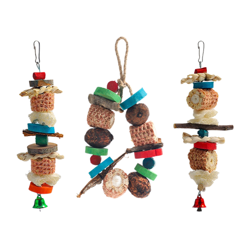 Bird Parrot Chewing Toy Natura - Pet Supplies Login 리뷰 및 가격