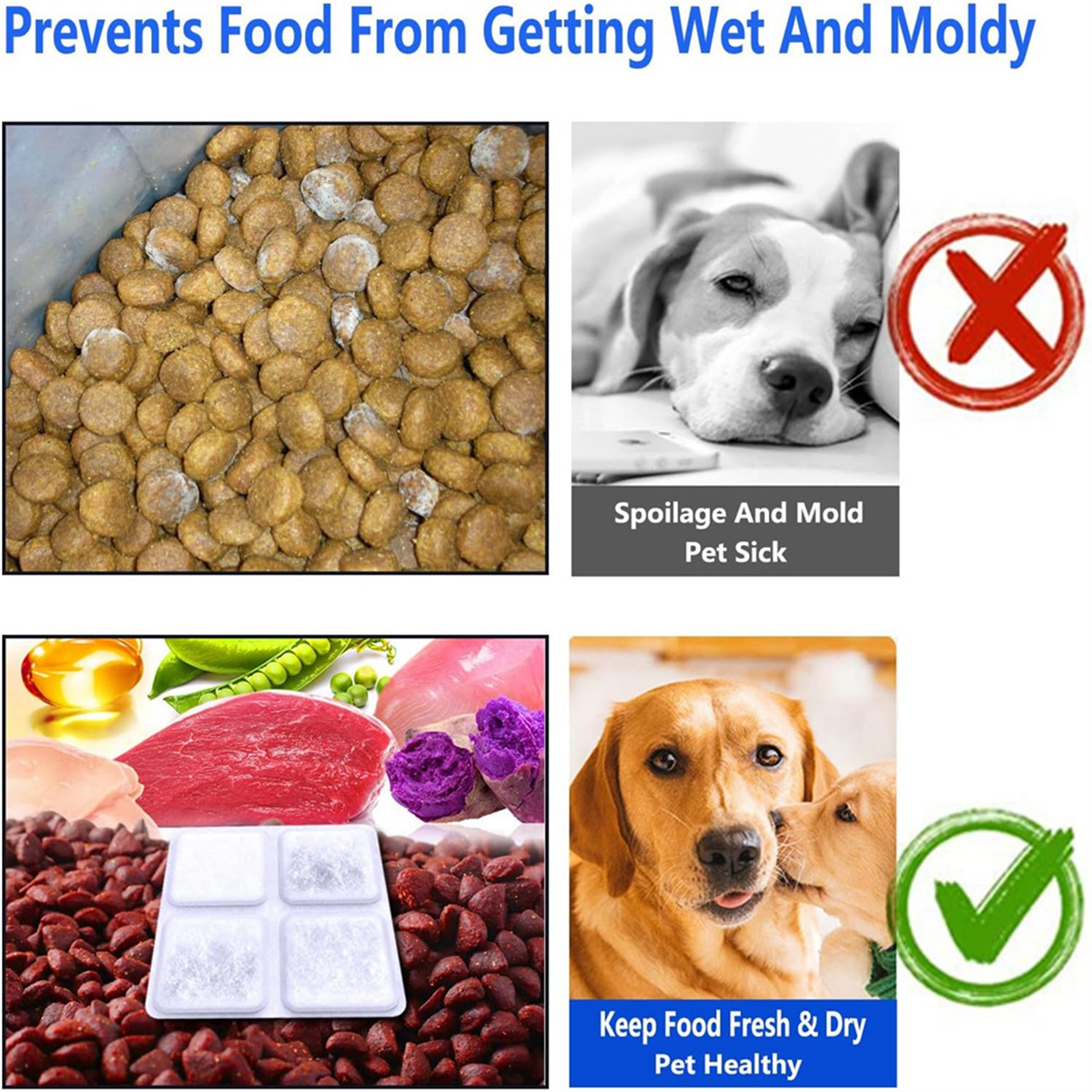 YCHL 12PCS Pet Food Desiccant  - Automatic Pet Feeder 리뷰 및 가격