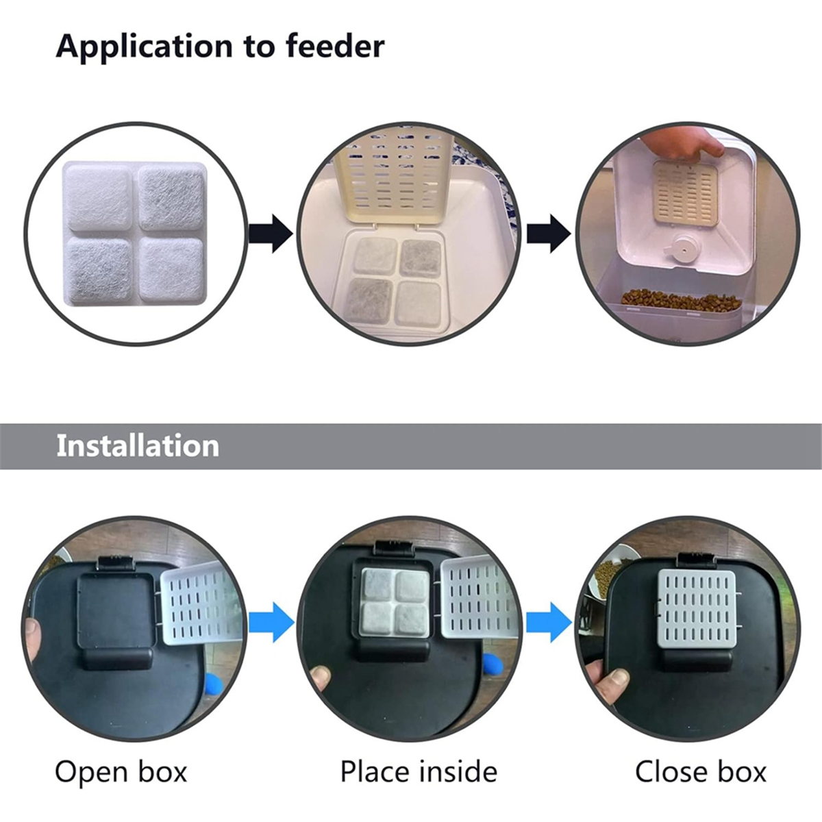 YCHL 12PCS Pet Food Desiccant  - Automatic Pet Feeder 리뷰 및 가격