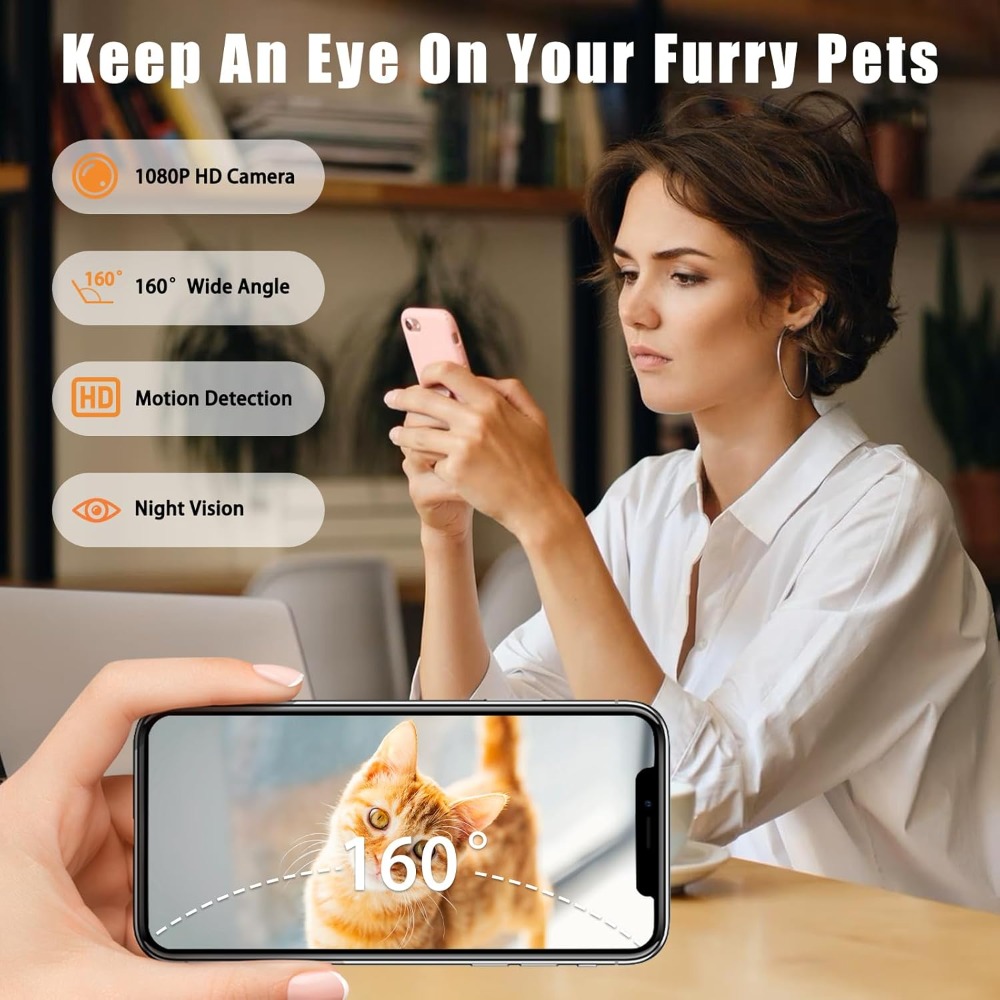 Automatic Cat Feeder with 1080 - Automatic Pet Feeder 리뷰 및 가격