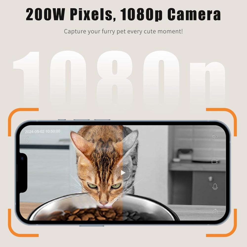 Automatic Cat Feeder with 1080 - Automatic Pet Feeder 리뷰 및 가격