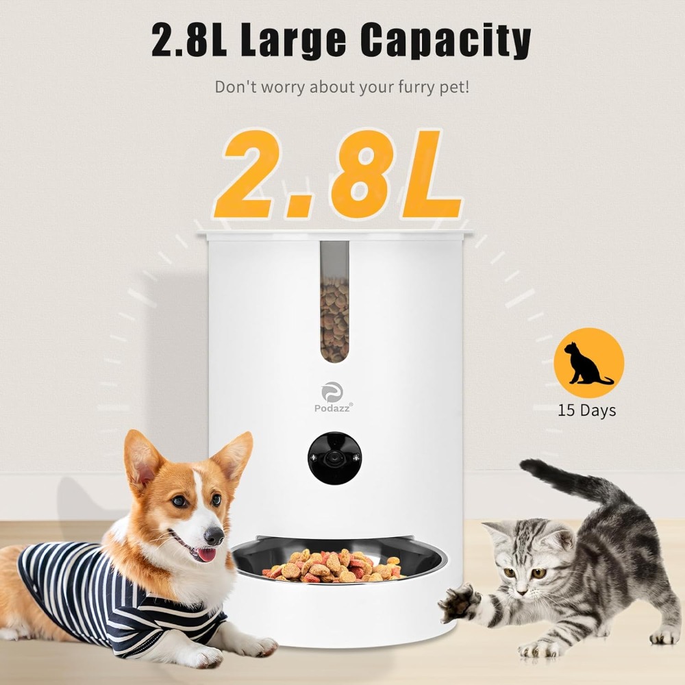 Automatic Cat Feeder with 1080 - Automatic Pet Feeder 리뷰 및 가격