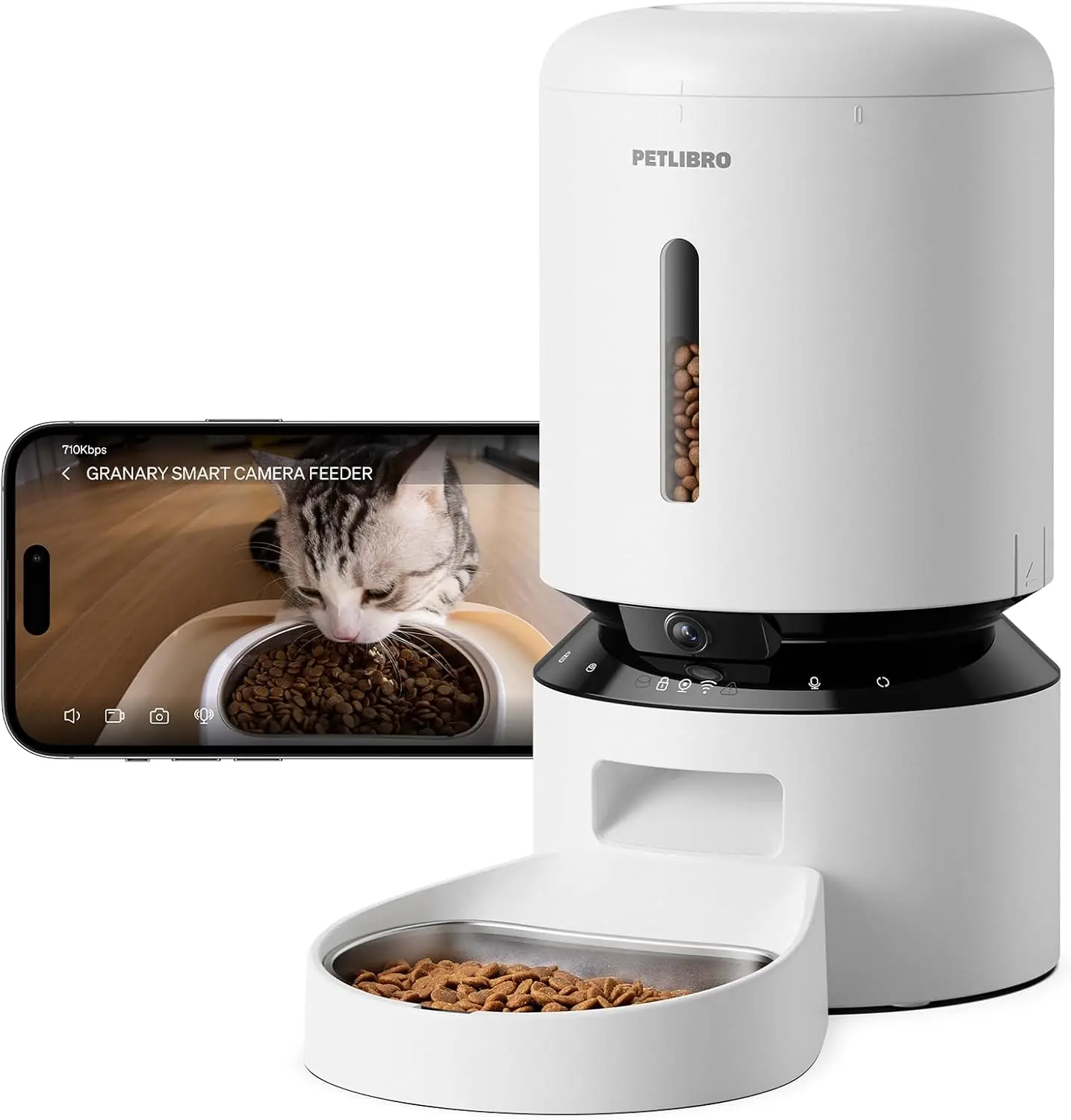 Automatic Cat Feeder with Came - Automatic Pet Feeder 리뷰 및 가격